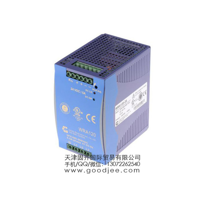 Chinfa DIN ��܉�Դ WRA120-24 120W, 5Aݔ�� 24V dc