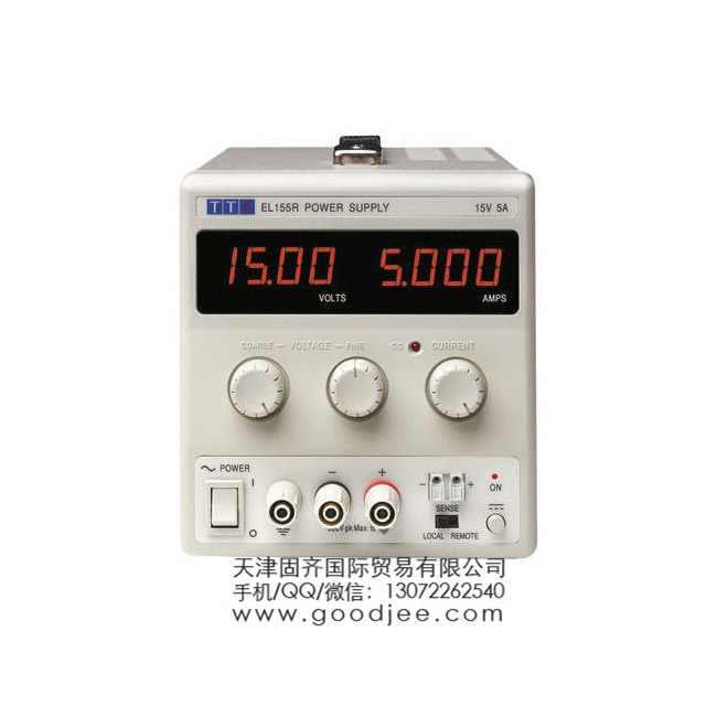 Aim-TTi EL155R �_ʽ�Դ, 1 ݔ��, 0 �� 15V, 0 �� 5A, 75W
