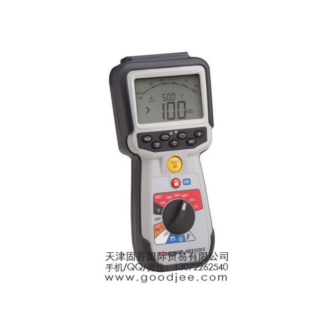 Megger MIT420 2 �^���yԇ�x, 200G��