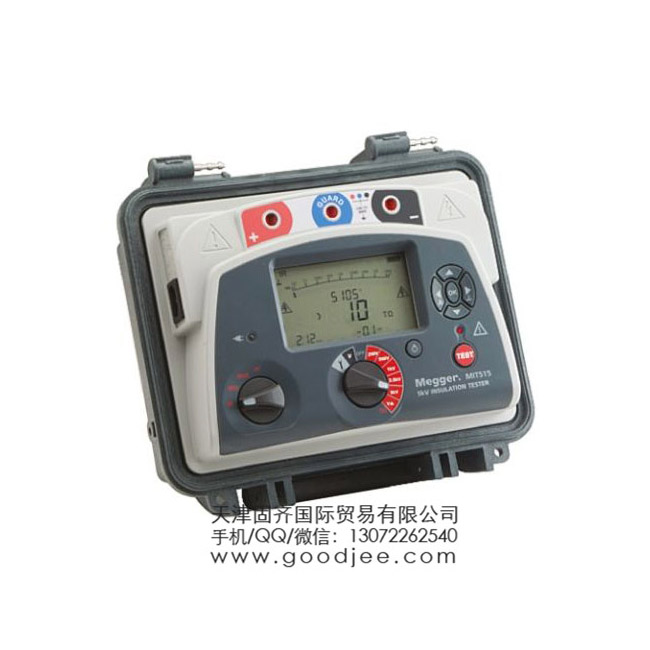 Megger MIT515 �^���yԇ�x, 10T��