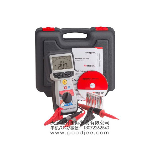 Megger MIT430 2 �^���yԇ�x, 200G��
