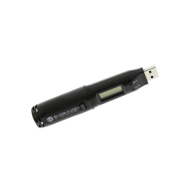 Lascar EL-USB-2-LCD+ ����ӛ䛃x, �y��ZUIDA+80 ��C, �������100%RH