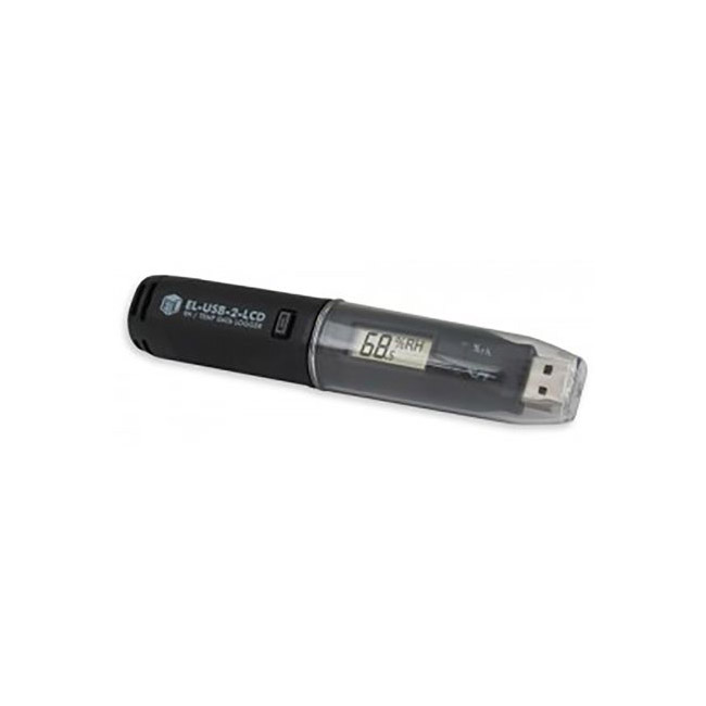 Lascar EL-USB-2-LCD ����ӛ䛃x, �y��ZUIDA+80 ��C, �������100%RH