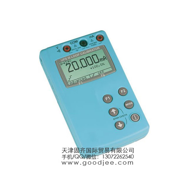 Druck UPS-III 24mA �����·У����