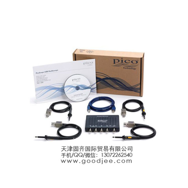 Pico Technology PicoScope 2000 ϵ�� 4ͨ�� 100MHz PicoScope 2408Bʾ����