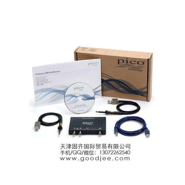 Pico Technology PicoScope 2000 ϵ�� 2ͨ�� 50MHz PicoScope 2206B ʾ����