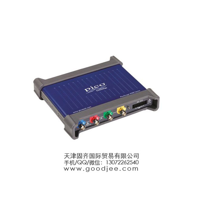 Pico Technology PicoScope 3000 ϵ�� 2+16ͨ�� 70MHz PicoScope 3204D MSO ʾ����