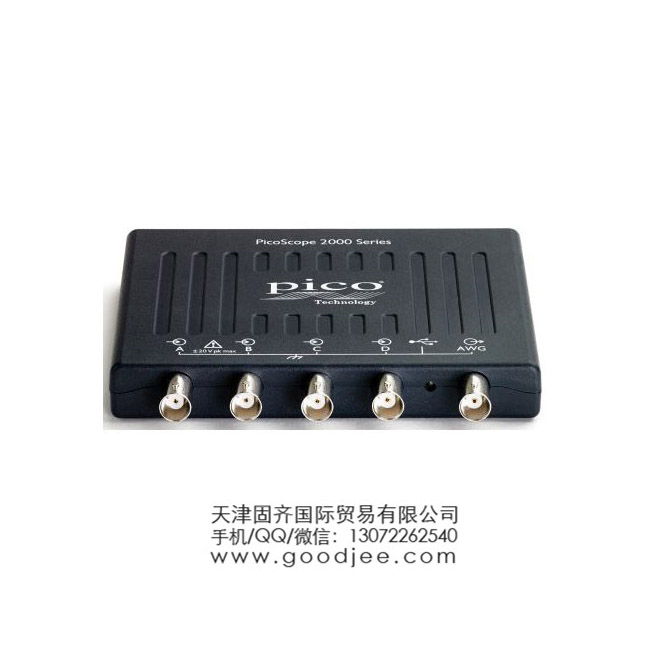 Pico Technology PicoScope 2000 ϵ�� 4ͨ�� 50MHz PicoScope 2406Bʾ����