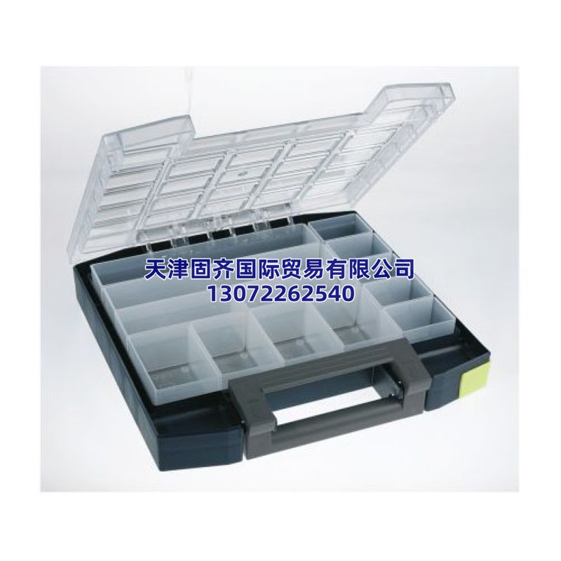 Raaco 13�� �{ɫ PC��PP ����ռ{�� 134804, 55mm x 298mm x 284mm