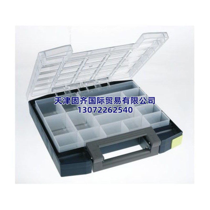 Raaco 15�� ��ɫ PC��PP ����ռ{�� 134811, 55mm x 298mm x 284mm