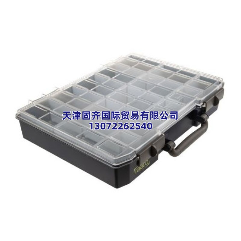 Raaco 15�� �{ɫ PC��PP, ���{ ����ռ{�� 138536, 415mm x 330mm x 80mm