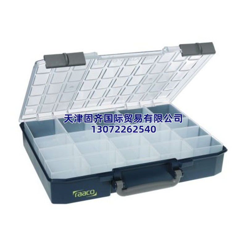 Raaco 20�� ��ɫ PC��PP ����ռ{�� 136334, 80mm x 415mm x 330mm