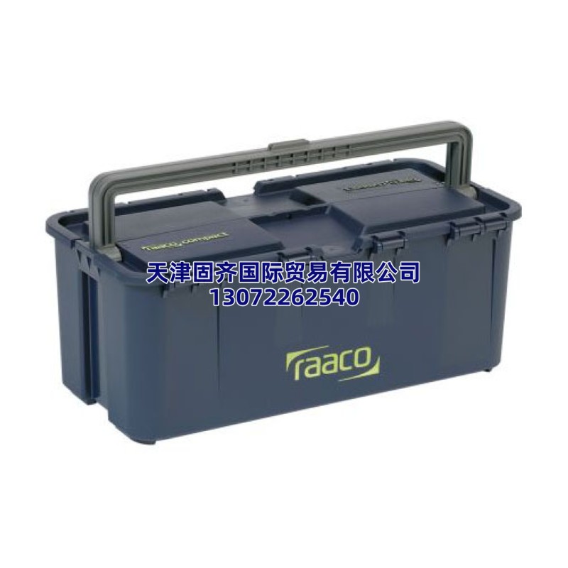 Raaco �b��݆�� �۱�ϩ�� ������ , 170mm x 215mm x 425mm 254-9305