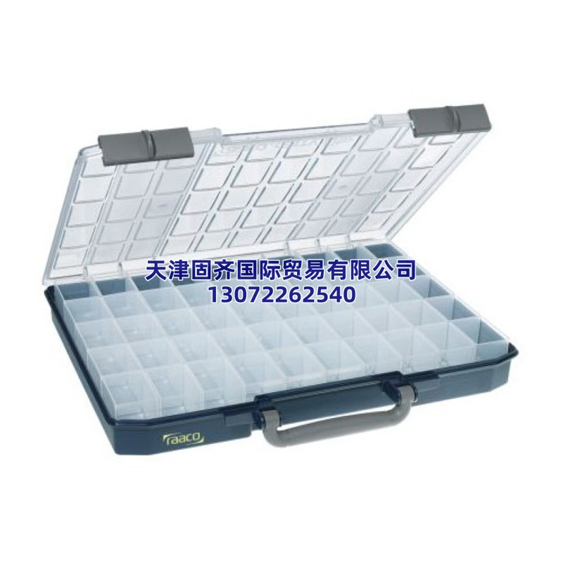 Raaco 50�� �{ɫ PC��PP ����ռ{�� 136280, 55mm x 425mm x 330mm