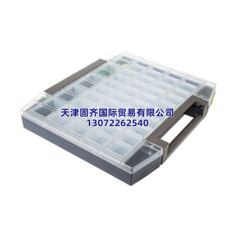 Raaco 45�� ��ɫ PC��PP ����ռ{�� 134897, 55mm x 421mm x 361mm