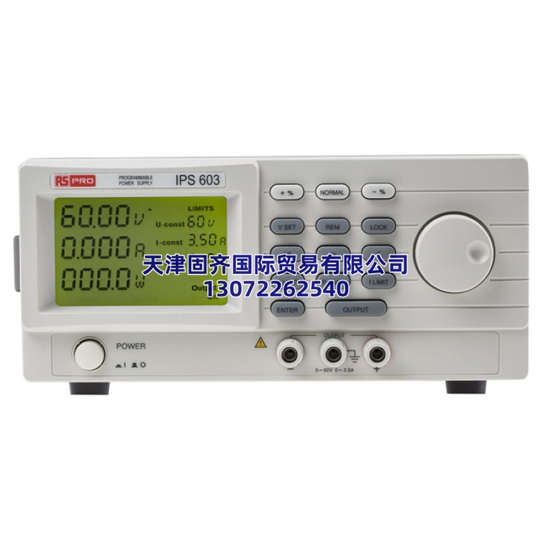 RS PRO IPS-603 60V �ɾ����_ʽֱ���Դ